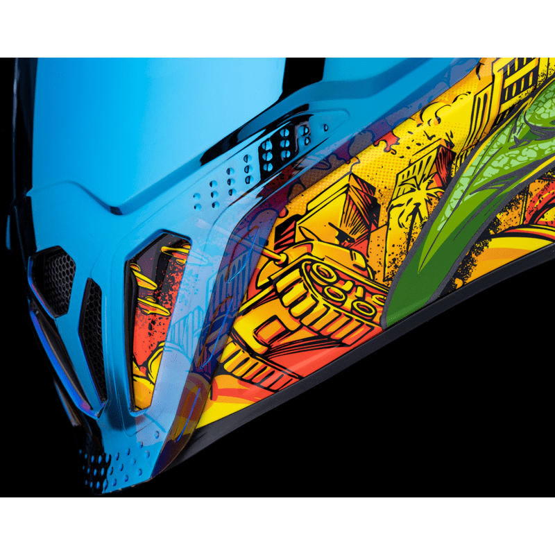 ICON HLMT AFLT BUG - BLITZ - DRIVEN Canada's Powersports 0101 - 15547