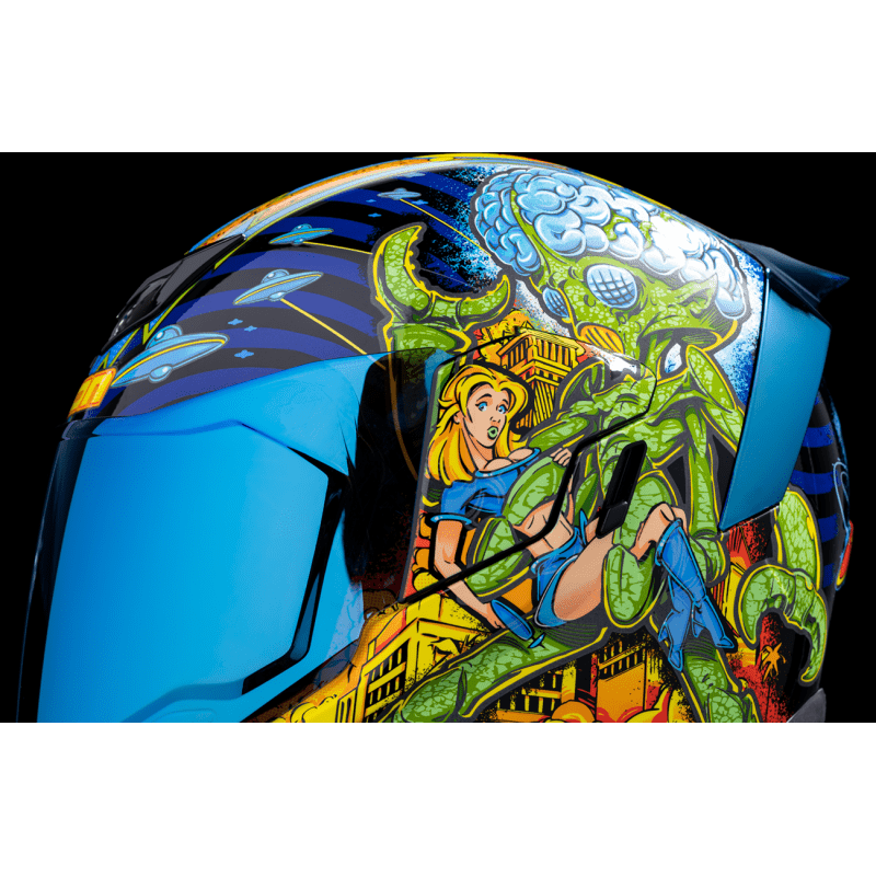 ICON HLMT AFLT BUG - BLITZ - DRIVEN Canada's Powersports 0101 - 15547