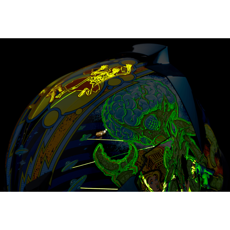 ICON HLMT AFLT BUG - BLITZ - DRIVEN Canada's Powersports 0101 - 15547