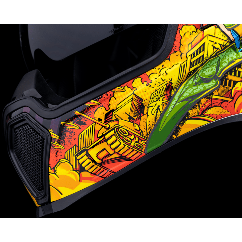 ICON HLMT AFLT BUG - BLITZ - DRIVEN Canada's Powersports 0101 - 15547