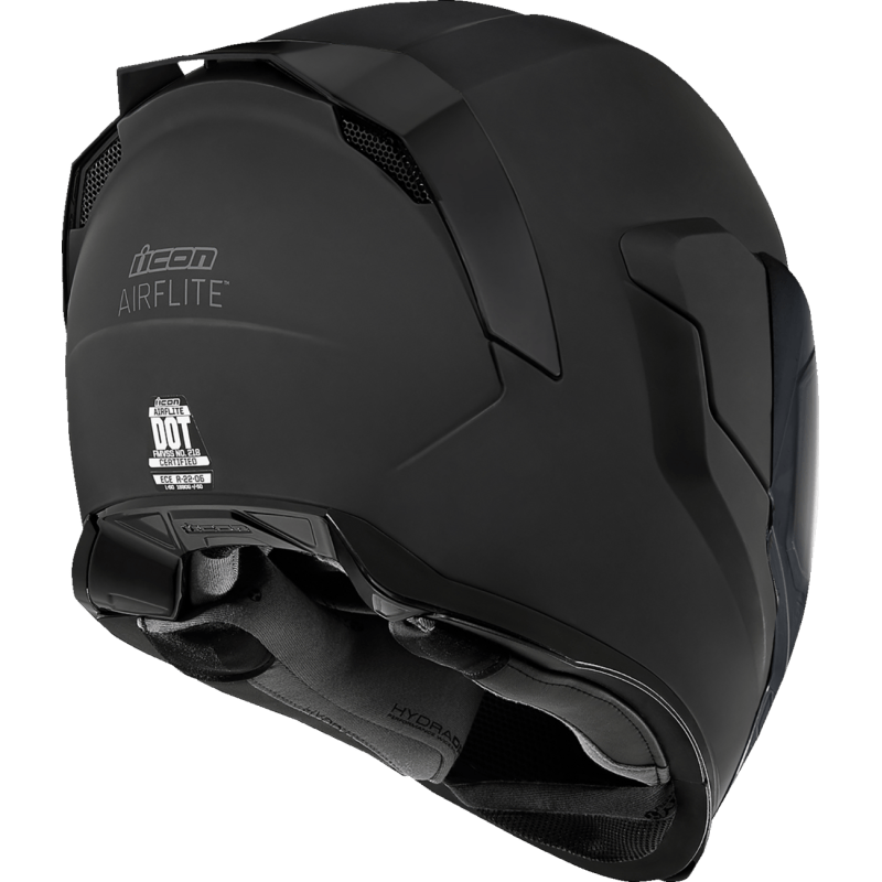 ICON HLMT AFLT DARK RUB - DRIVEN Canada's Powersports 0101 - 166660101 - 16666