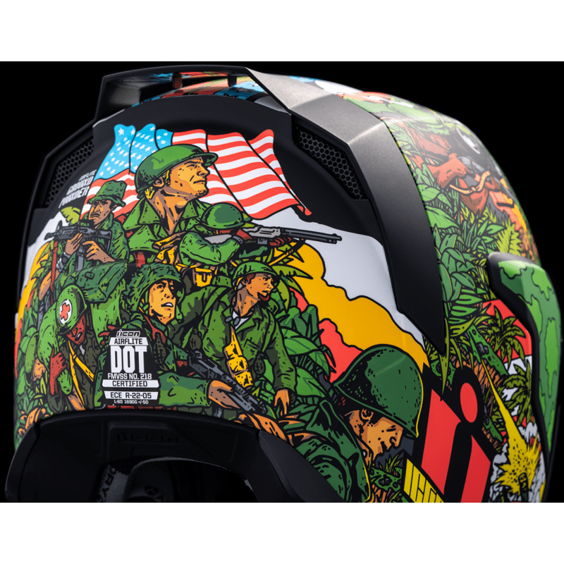 ICON HLMT AFLT GP23 - DRIVEN Canada's Powersports 0101 - 150580101 - 15058