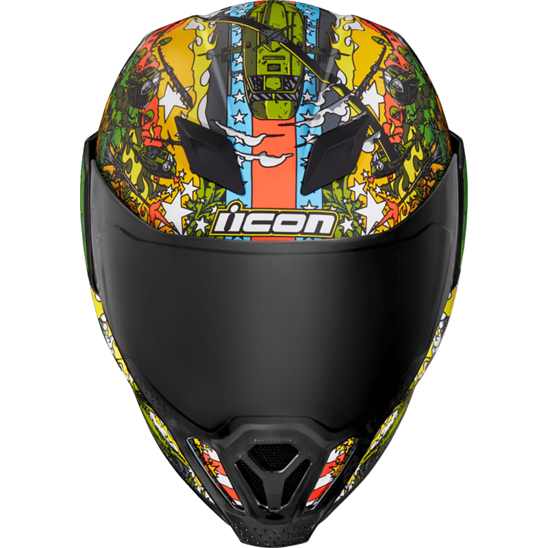 ICON HLMT AFLT GP23 - DRIVEN Canada's Powersports 0101 - 150580101 - 15058