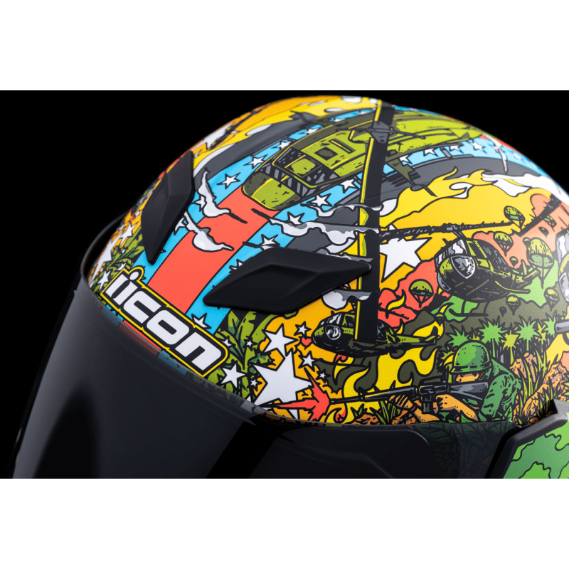 ICON HLMT AFLT GP23 - DRIVEN Canada's Powersports 0101 - 150580101 - 15058