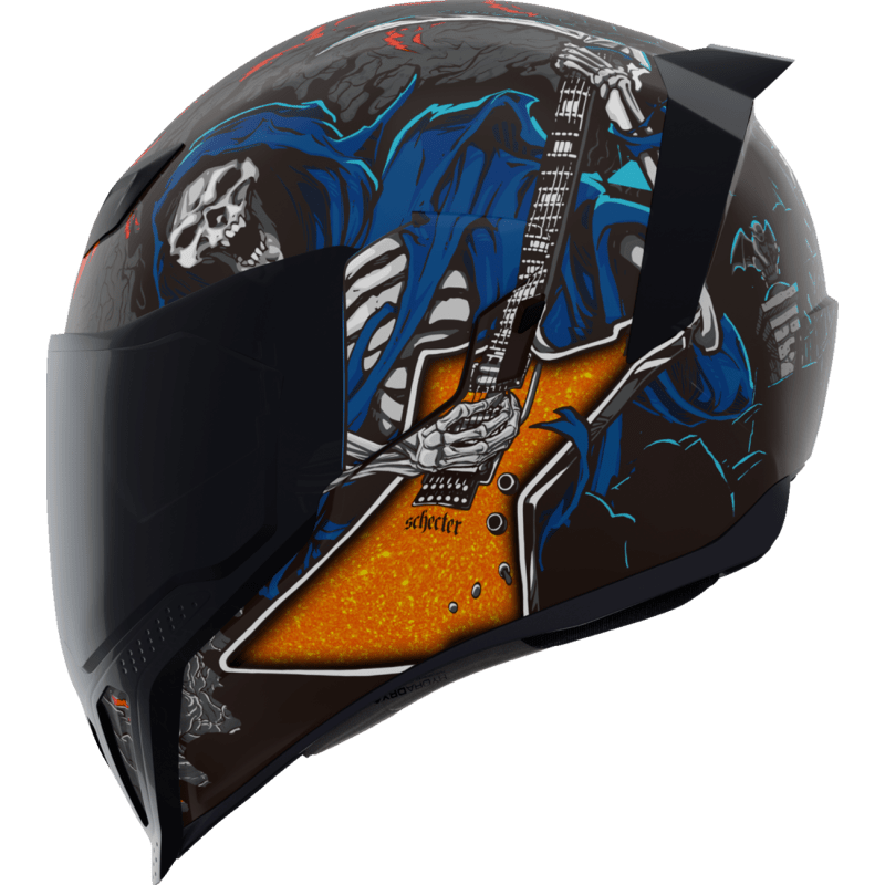 ICON HLMT AFLT TRICKORSTREET4 - DRIVEN Canada's Powersports 0101 - 173610101 - 17361