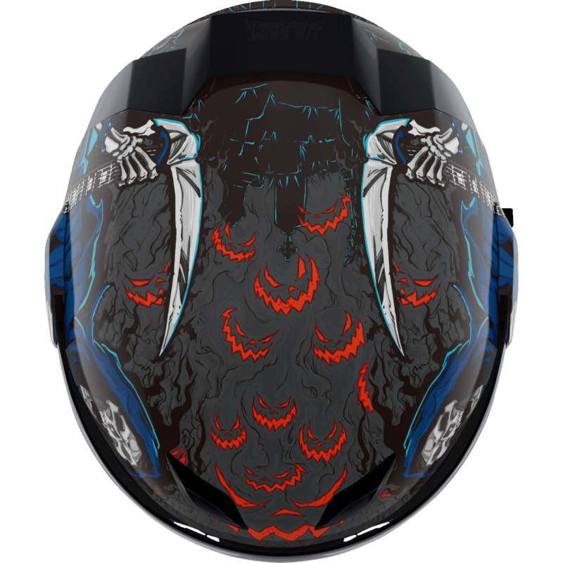 ICON HLMT AFLT TRICKORSTREET4 - DRIVEN Canada's Powersports 0101 - 173610101 - 17361