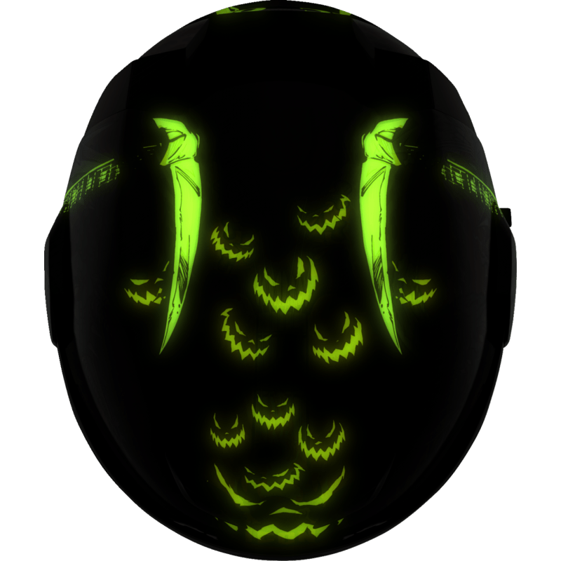 ICON HLMT AFLT TRICKORSTREET4 - DRIVEN Canada's Powersports 0101 - 173610101 - 17361