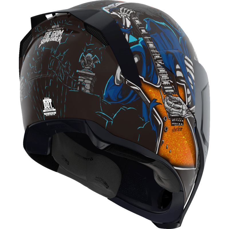 ICON HLMT AFLT TRICKORSTREET4 - DRIVEN Canada's Powersports 0101 - 173610101 - 17361