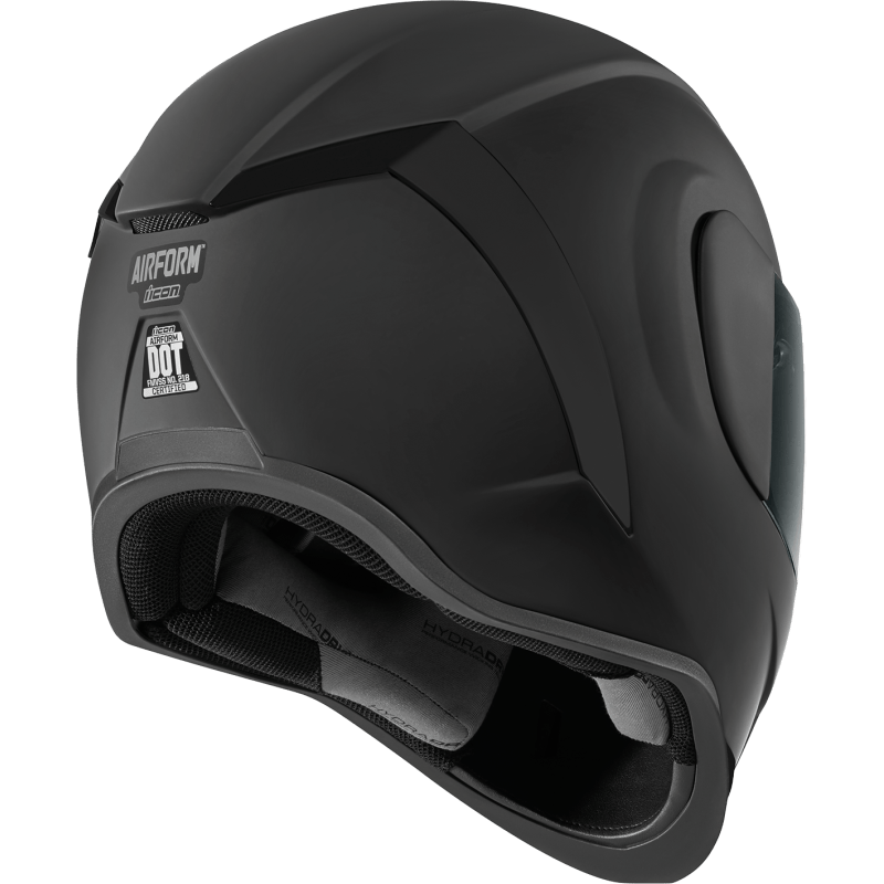 ICON HLMT AFRM DARK RUB - DRIVEN Canada's Powersports 0101 - 154490101 - 15449
