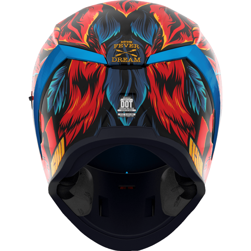 ICON HLMT AFRM FEVRDREAM - DRIVEN Canada's Powersports 0101 - 16101