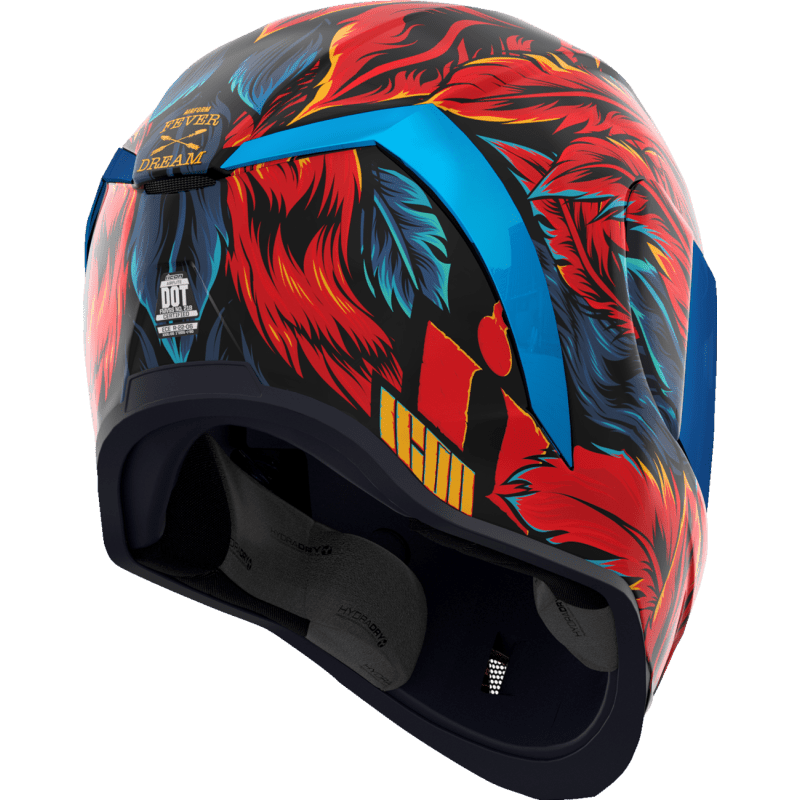 ICON HLMT AFRM FEVRDREAM - DRIVEN Canada's Powersports 0101 - 16101