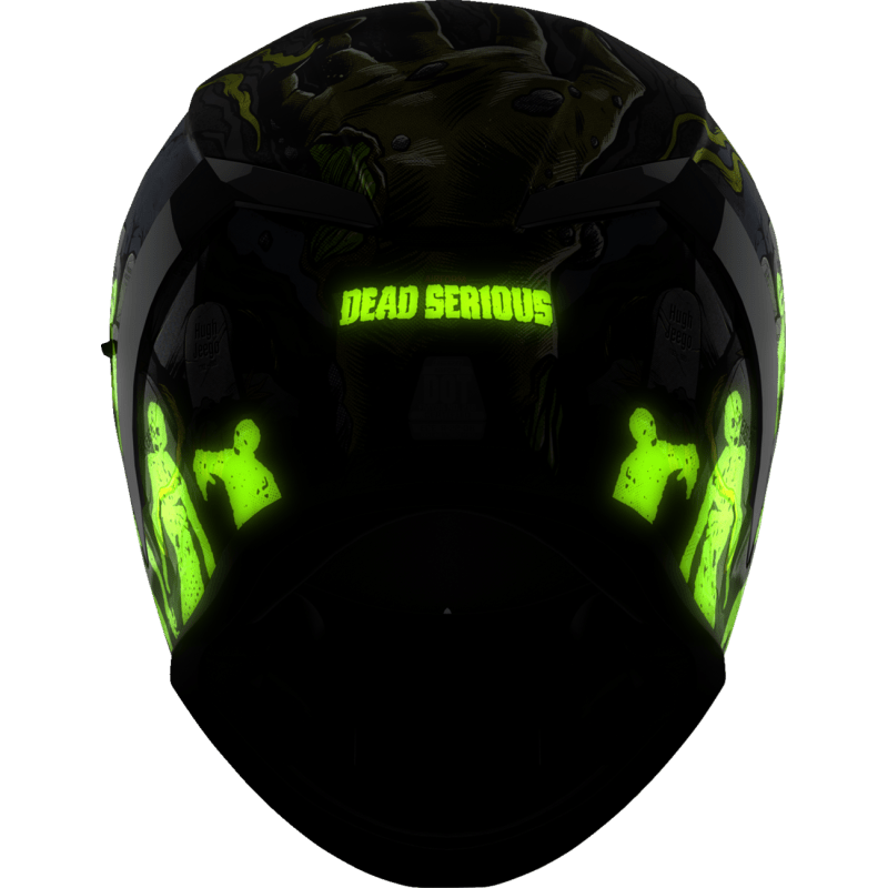 ICON HLMT AFRM MIP DEADSERIOUS - DRIVEN Canada's Powersports 0101 - 174390101 - 17439