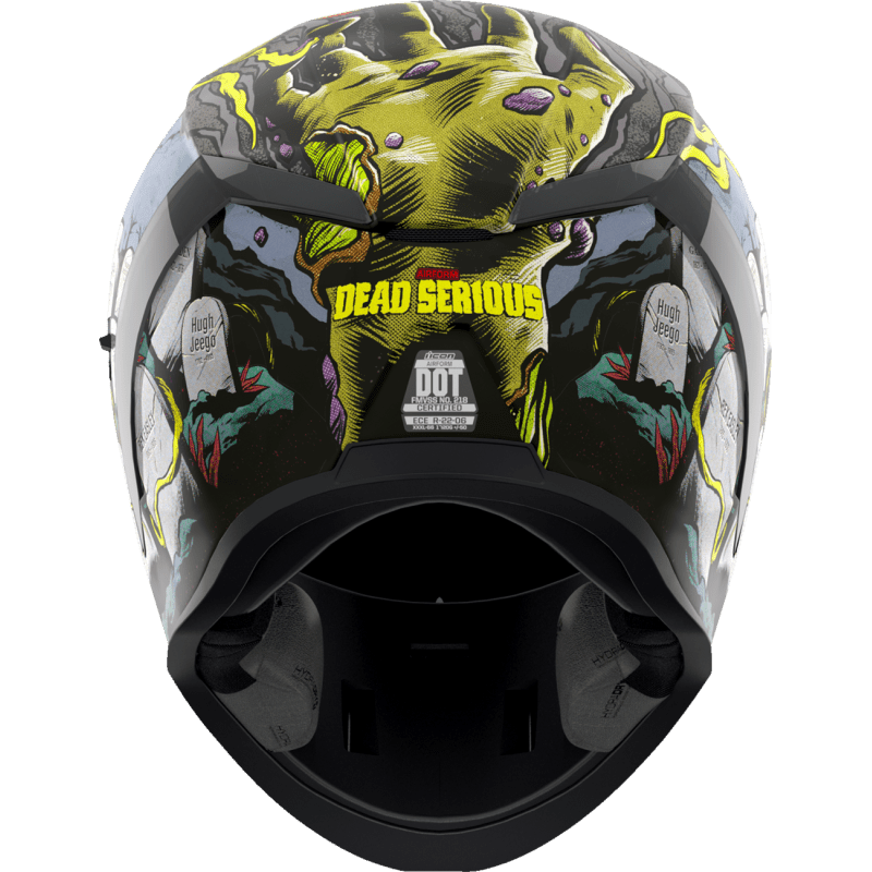 ICON HLMT AFRM MIP DEADSERIOUS - DRIVEN Canada's Powersports 0101 - 174390101 - 17439