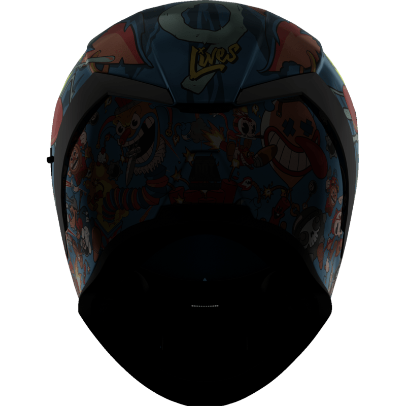 ICON HLMT AFRM MIP NINE LIVES - DRIVEN Canada's Powersports 0101 - 173840101 - 17384