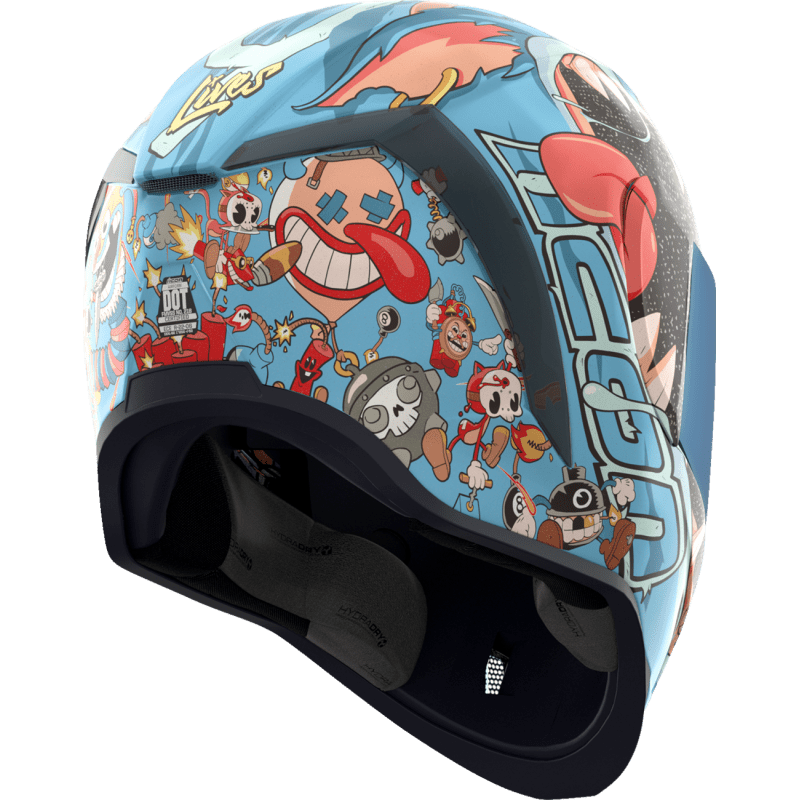 ICON HLMT AFRM MIP NINE LIVES - DRIVEN Canada's Powersports 0101 - 173840101 - 17384