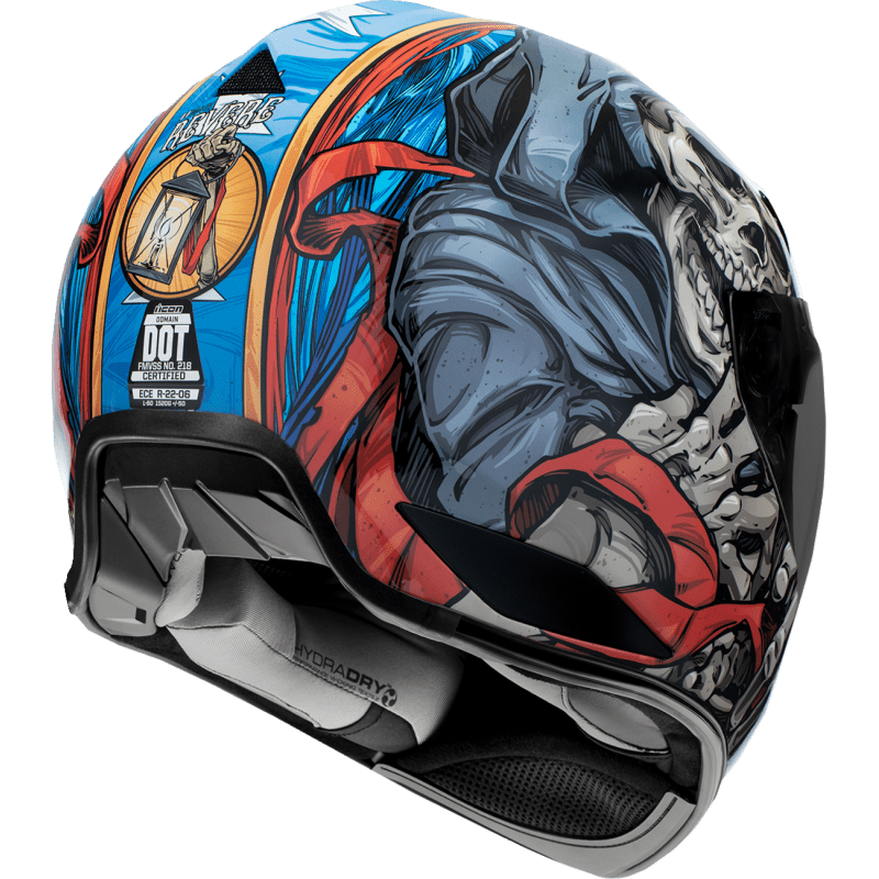 ICON HLMT DOMN REVERE - DRIVEN Canada's Powersports 0101 - 166410101 - 16641