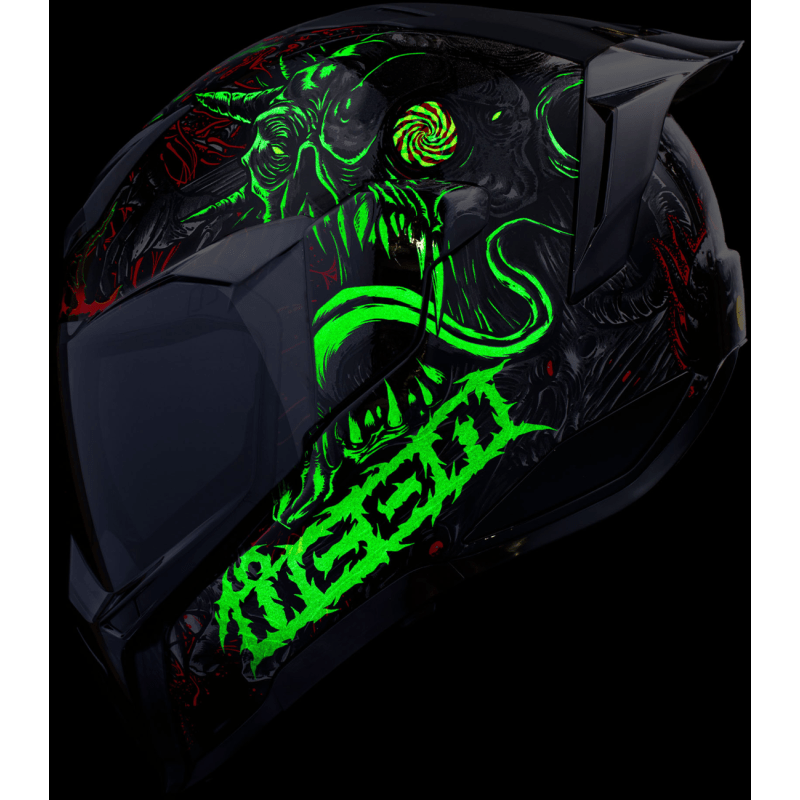 ICON HLMT ULTRFLT MISANTHROPE - DRIVEN Canada's Powersports 0101 - 179240101 - 17924