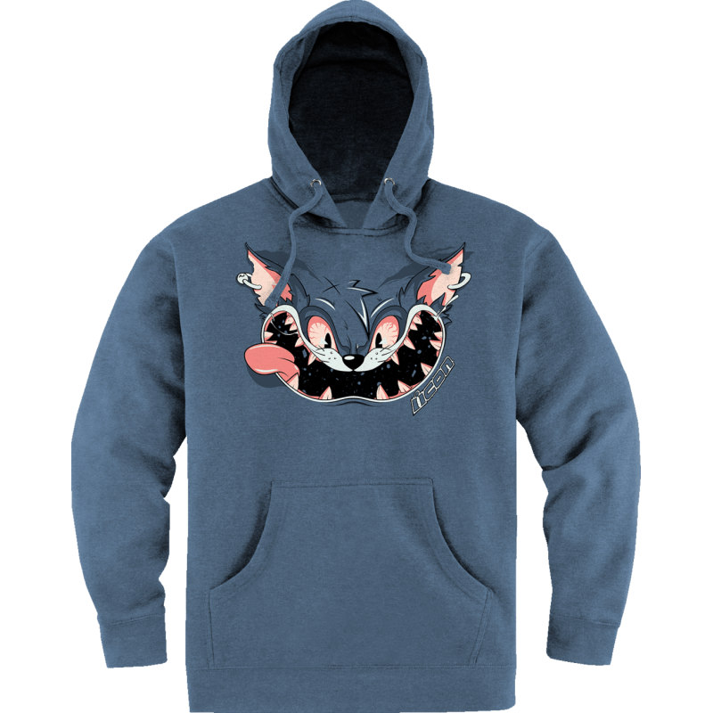 ICON HOODIE 9 LIVES STORM - BL - DRIVEN Canada's Powersports 3050 - 69313050 - 6931