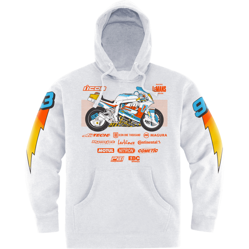 ICON HOODIE GIXXER JOHNNY - DRIVEN Canada's Powersports 3050 - 68903050 - 6890