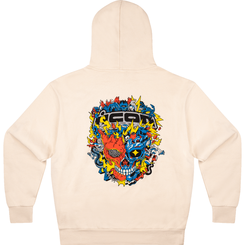 ICON HOODIE REDOODLE IVORY - DRIVEN Canada's Powersports 3050 - 70393050 - 7039
