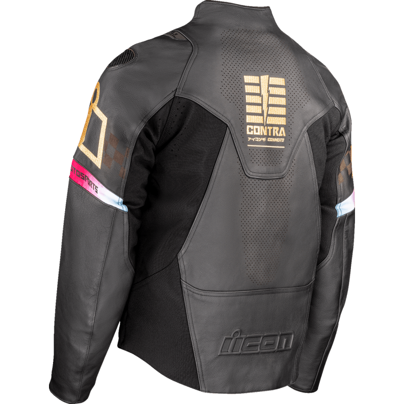 ICON JACKET CONTRA3 RIZZ RIZZ - DRIVEN Canada's Powersports 2810 - 42942810 - 4294
