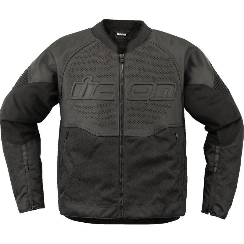 ICON JACKET OVERLORD3 LEATHER CE - DRIVEN Canada's Powersports 2810 - 41122810 - 4112