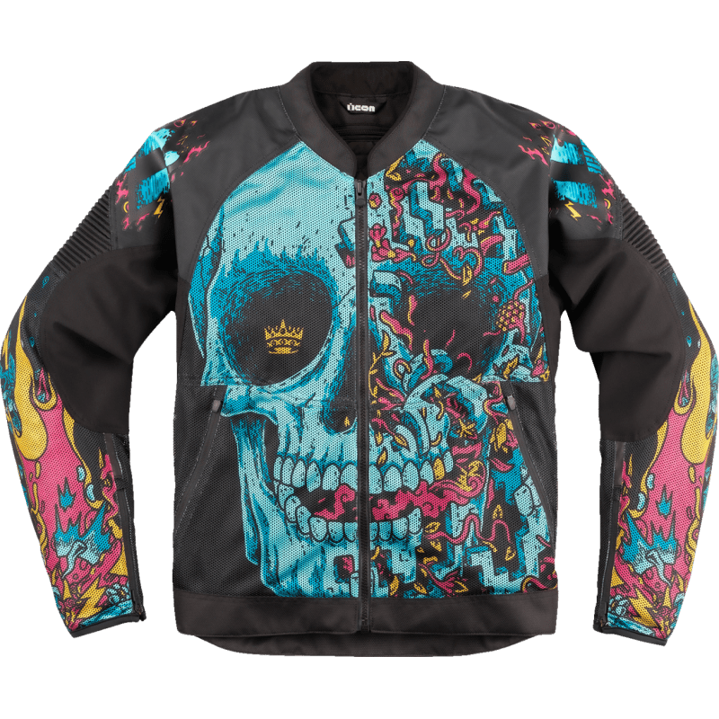 ICON JACKET OVERLORD3 MESH MUNCHIES CE - DRIVEN Canada's Powersports 2820 - 67242820 - 6724