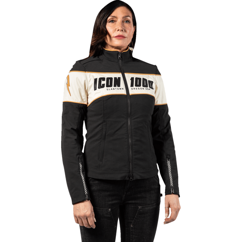 ICON JACKET WM HELLA 4 - DRIVEN Canada's Powersports 2822 - 16762822 - 1676