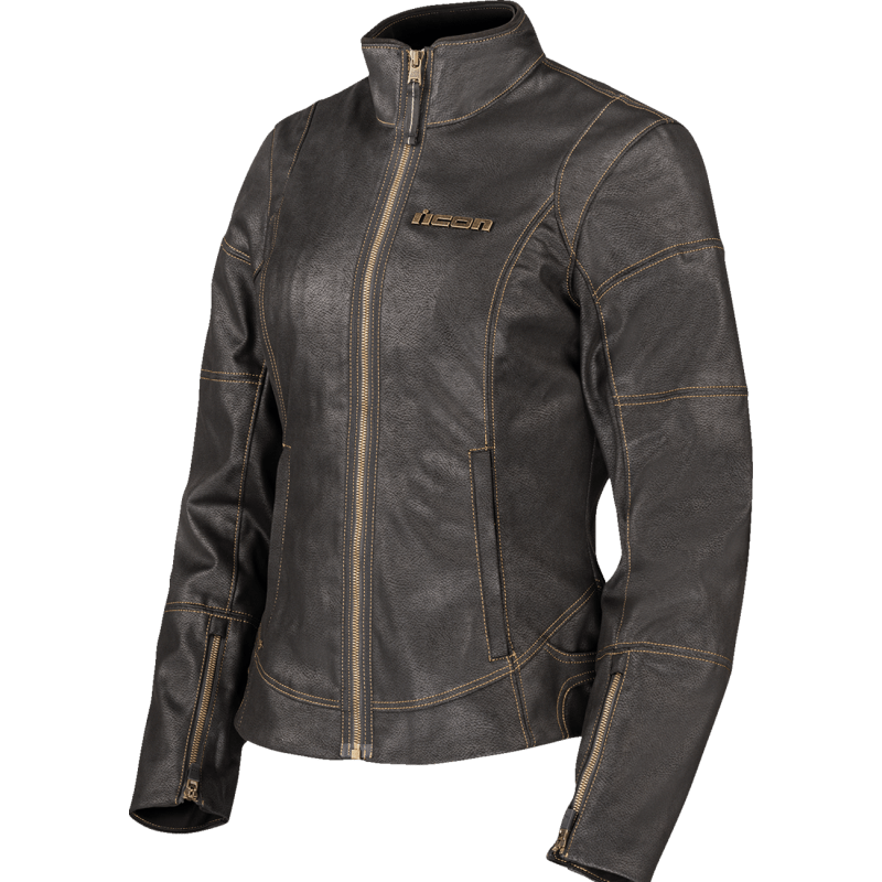 ICON JACKET WM TUSCADERO3 - DRIVEN Canada's Powersports 2822 - 17662822 - 1766