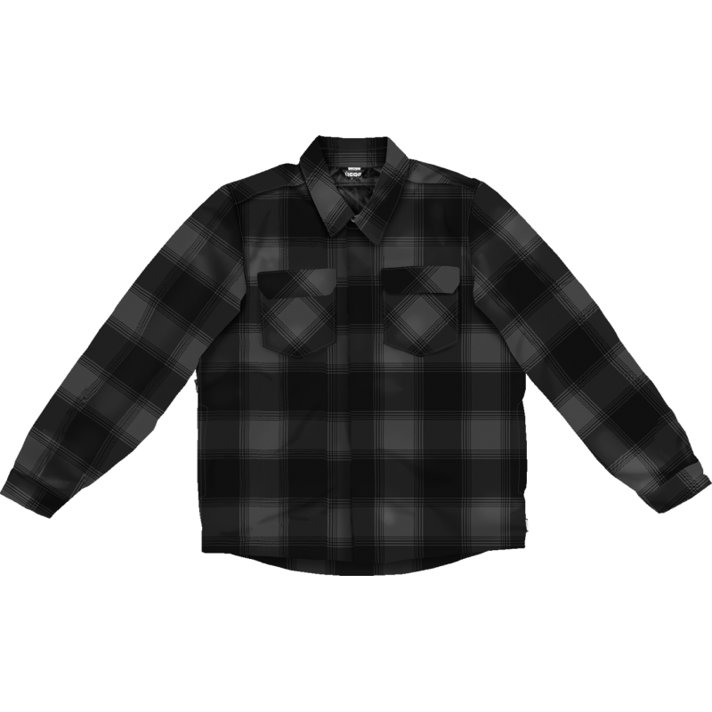 ICON JKT FALLBLOCK CX FLANNEL - DRIVEN Canada's Powersports 2820 - 69682820 - 6968