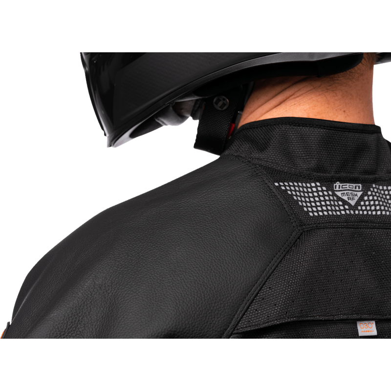 ICON JKT MESH F LTHR CE - DRIVEN Canada's Powersports 2810 - 39072810 - 3907