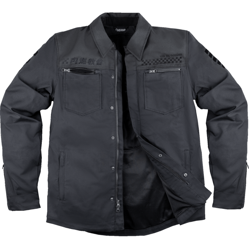 ICON JKT UPSTATE NATNL - DRIVEN Canada's Powersports 2820 - 6560