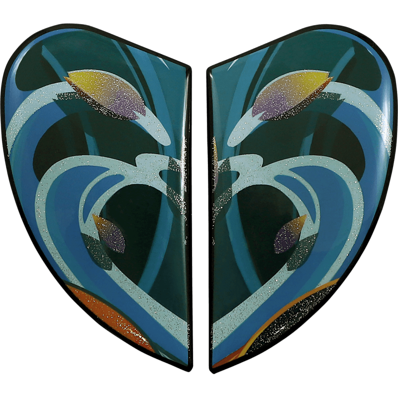 ICON SIDPLTE AFP KOI - DRIVEN Canada's Powersports 0133 - 13550133 - 1355