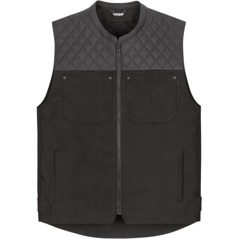 ICON VEST CHAMONIX DENIM - DRIVEN Canada's Powersports 2830 - 05522830 - 0552