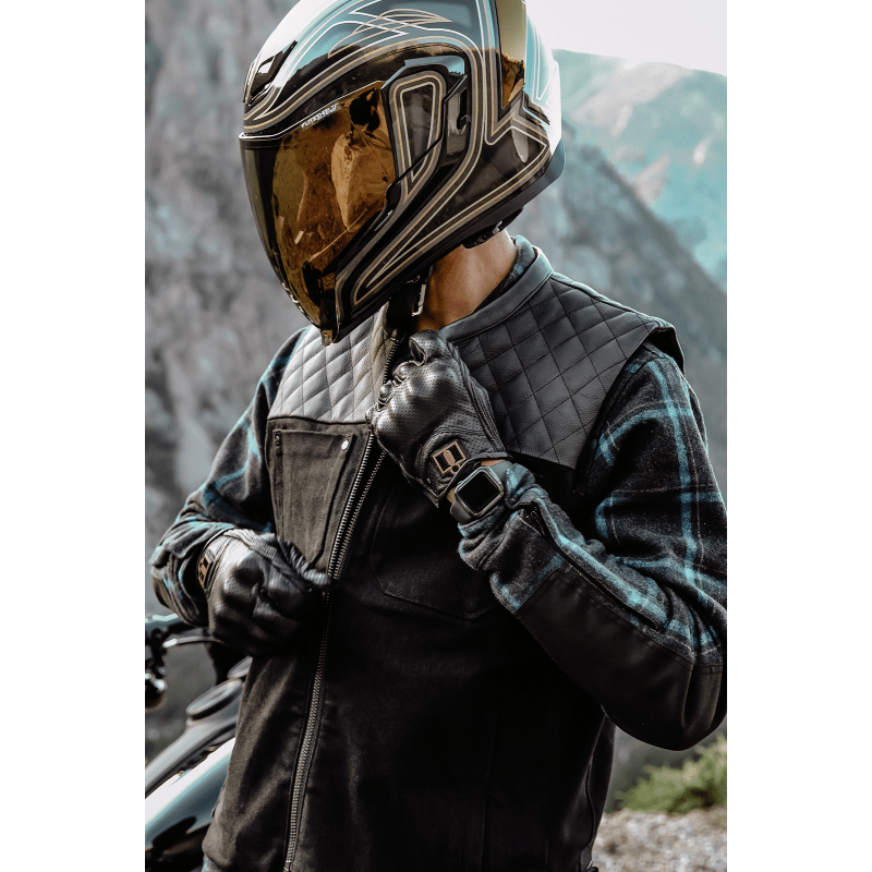 ICON VEST CHAMONIX DENIM - DRIVEN Canada's Powersports 2830 - 05522830 - 0552