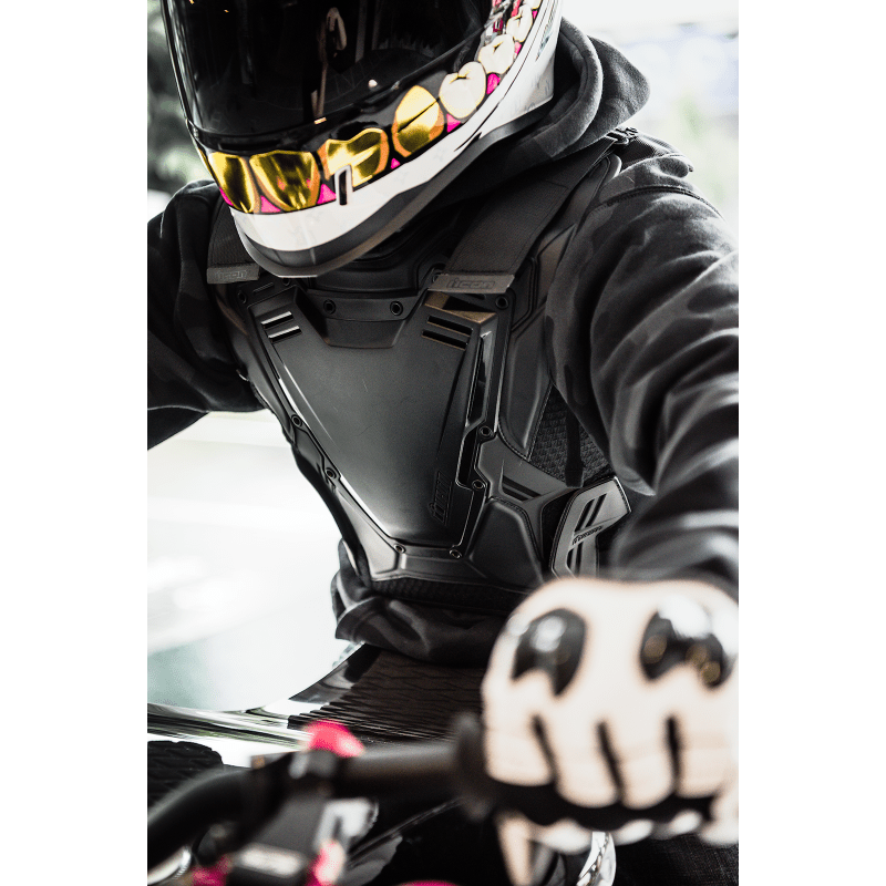 ICON VEST FLD ARMOR3 STL - DRIVEN Canada's Powersports 2701 - 09322701 - 0932