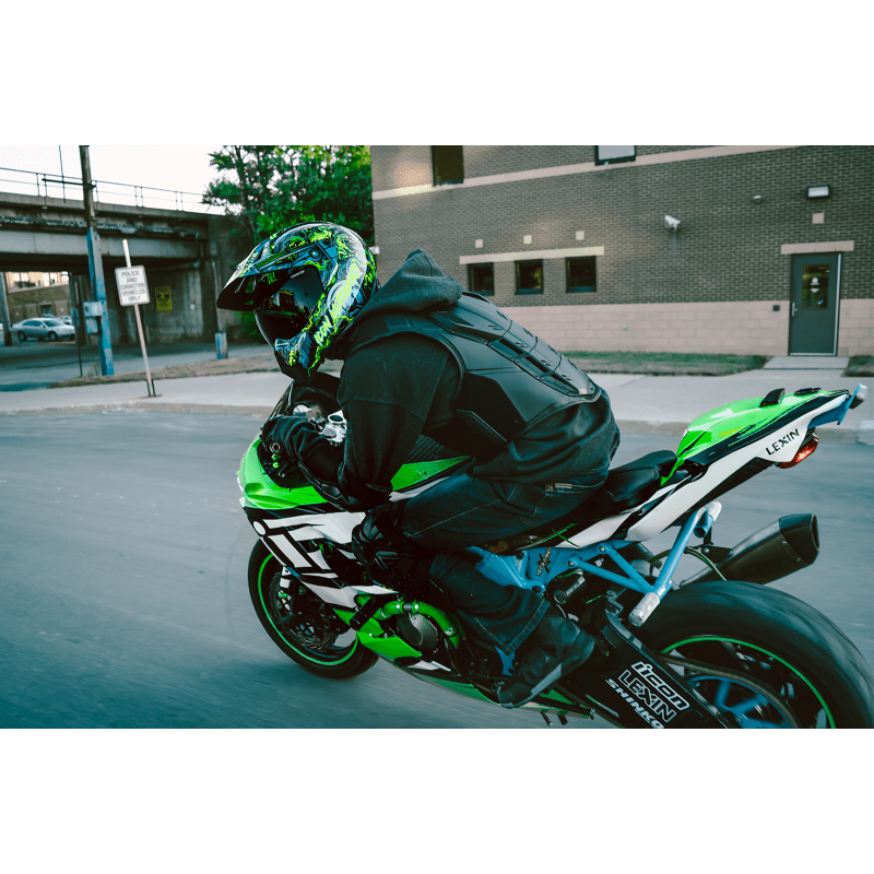 ICON VEST FLD ARMOR3 STL - DRIVEN Canada's Powersports 2701 - 09322701 - 0932