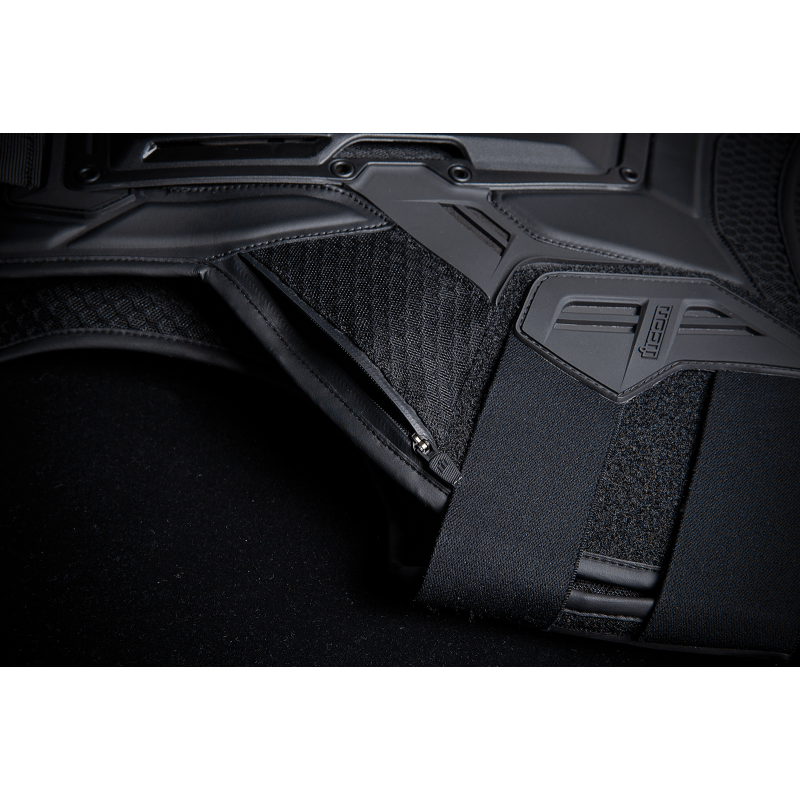 ICON VEST FLD ARMOR3 STL - DRIVEN Canada's Powersports 2701 - 09322701 - 0932