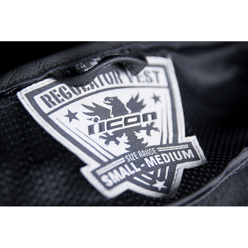 ICON VEST REGULATOR D3O STRIPPED - DRIVEN Canada's Powersports 2830 - 03952830 - 0395