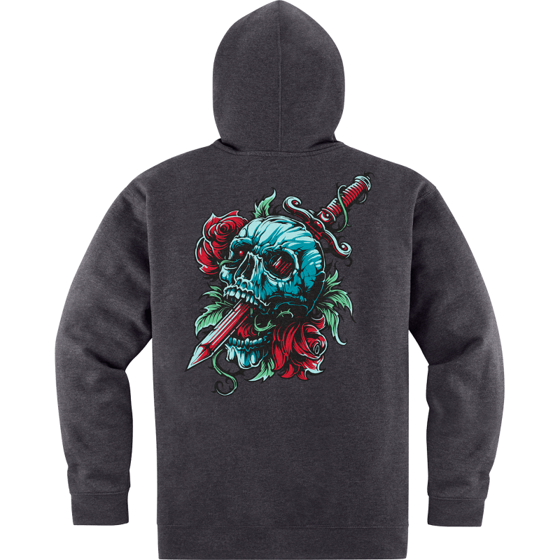 ICON ZIP HOODY OMNICRUX - DRIVEN Canada's Powersports 3050 - 6388