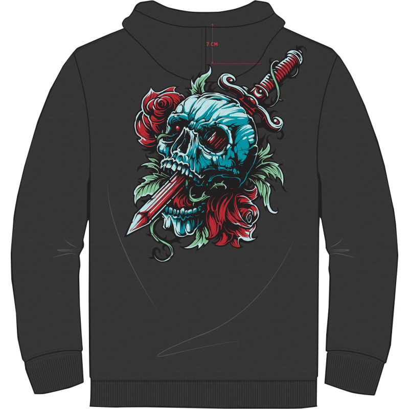 ICON ZIP HOODY OMNICRUX - DRIVEN Canada's Powersports 3050 - 6388