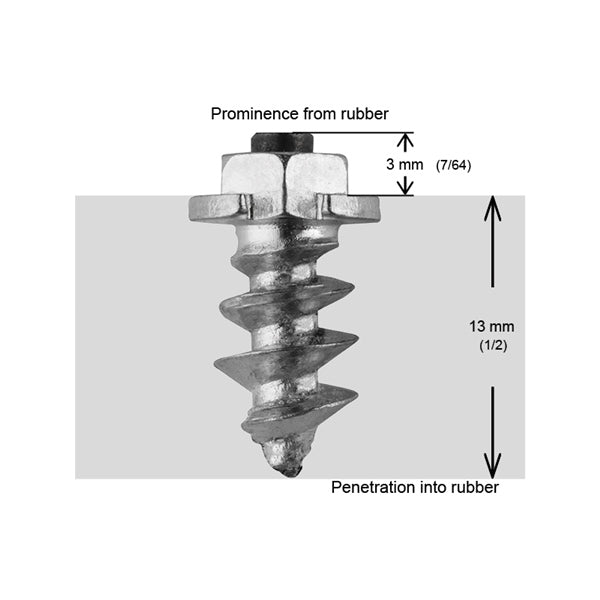 IGRIP SHOULDER STUDS SS15 - DRIVEN Canada's Powersports 185568000676SS - 151000