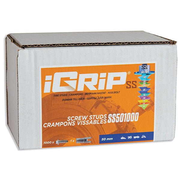 IGRIP SHOULDER STUDS SS50 - DRIVEN Canada's Powersports 185568001413SS - 501000