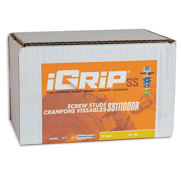 IGRIP SNOW STUDS SS11R - DRIVEN Canada's Powersports 185568000478SS - 111000R