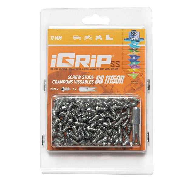 IGRIP SNOW STUDS SS11R - DRIVEN Canada's Powersports 185568000454SS - 11150R