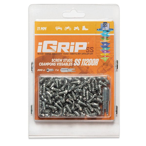 IGRIP SNOW STUDS SS11R - DRIVEN Canada's Powersports 185568000461SS - 11200R