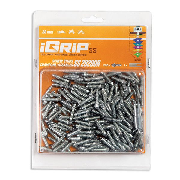 IGRIP SNOW STUDS SS28R - DRIVEN Canada's Powersports 185568001031SS - 28200R