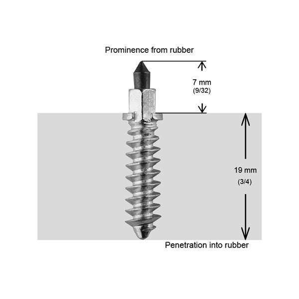 IGRIP SNOW STUDS SS28R - DRIVEN Canada's Powersports 185568001024SS - 28250R