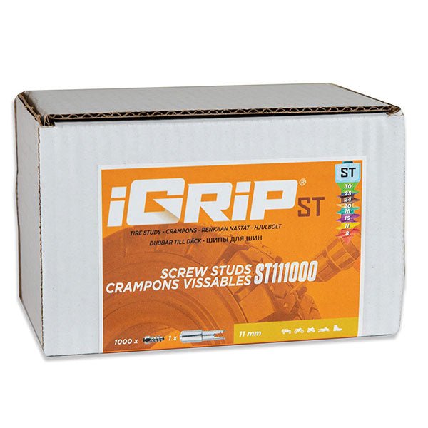 IGRIP SNOW STUDS ST11 - DRIVEN Canada's Powersports 185568000140ST - 111000