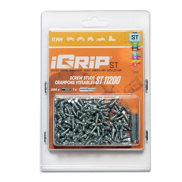 IGRIP SNOW STUDS ST11 - DRIVEN Canada's Powersports 185568000133ST - 11200